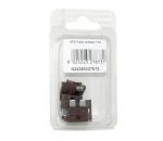 Set 10 Blade Fuses 7.5A for Auto Camper Van Motorcycles Scooters #N24290027873