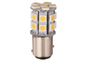 Lampadina LED BAY15D 12/24V 2,6W 280Lm 3200K Bianca Calda #N50227563110