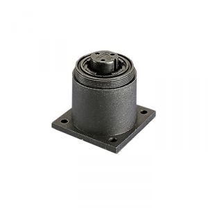 Bulgin Connector - Bulkhead mounting socket - 3 pins #N50523027356