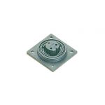 Bulgin Buccaneer Connector Receptacle recessed For coaxial cable RG58 #N50523027363
