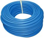 Electric Cable N07V-K - 1,5 mmq - Blue - Sold by the metre #N50824001250BL