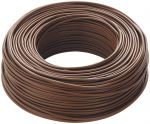 Electric Cable N07V-K - 2,5 mmq - Brown - Sold by the metre #N50824001251MA