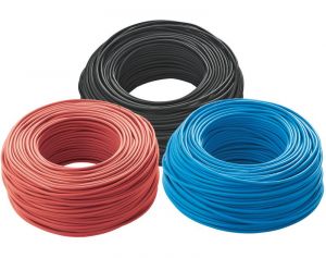 Electric Cable N07V-K - 2,5 mmq - Red - Sold by the metre #N50824001251RO