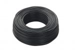 Electric Cable N07V-K - 4 mmq - Black - Sold by the metre #N50824001252NE
