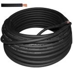 Electric Cable N07V-K - 6 mmq - Black - Sold by the metre #N50824001253NE