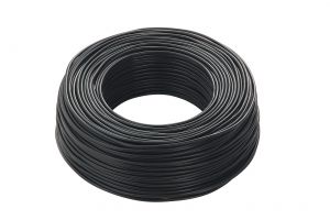 Electric Cable N07V-K - 3x4 mmq - Black - Sold by the metre #N50824001254NR