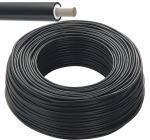 100m Black Unipolar Photovoltaic Cable coil 6 sqmm #N50830750292