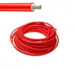 Red Unipolar Photovoltaic Cable 10 sqmm Sold by the meter #N50830750295MT
