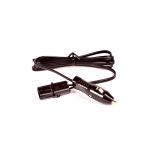 Powerfilm cable with cigarette lighter plug 12V RA-1 #N50930150265