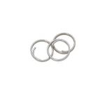 Set 10 pieces Viadana  safety-ring D.17mm Pin D.1(x2)mm #N1201802900V3102