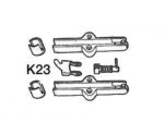 Kit di adattamento cavi K23 per cavi C14 #OS4504723