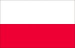 Flag Poland 40x60cm #OS3546303