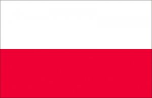 Bandiera Polonia 40x60cm #OS3546303