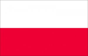 Bandiera Polonia 40x60cm #OS3546303