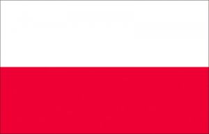 Flag Poland 40x60cm #OS3546303