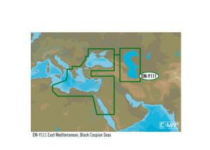 C-MAP MAX-N+ W: E. MED BLACK CASPIAN 000-11894-001 #N102264220642