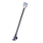 Folding light pole  With 12V Bulb 360° H.60cm White #N52225001870