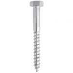 DIN 571 UNI 704 A2 Stainless steel hexagonal head screw 6x50mm N60144506944