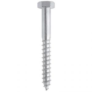DIN 571 UNI 704 A2 Stainless steel hexagonal head screw 6x50mm N60144506944