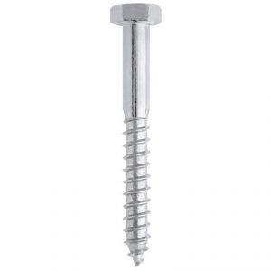 DIN 571 UNI 704 A2 Stainless steel hexagonal head screw 6x70mm N60144506948