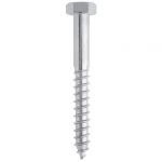 DIN 571 UNI 704 A2 Stainless steel hexagonal head screw 10x100mm N60144507012