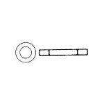 Flat washer A2 UNI1733 - 14x42mm #N60144508059