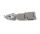 Double hinged hinge in chrome-plated brass with padlock hole 135x35mm #N60241500678