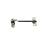 Stainless steel hook eye door latch with vibration damping system 120 mm #N60341502754