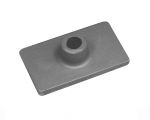 Zinc Plate Anode 85824A3 4.5-9.9HP  MERCURY MERCRUISER #N80607030597