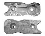 Anodo di Zinco a Piastra 8M0001734 MERCURY MERCRUISER #N80607030598