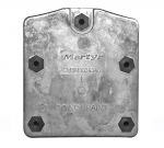 Zinc Plate Anode 8M0039340 MERCURY MERCRUISER #N80607030599