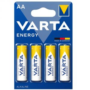 Varta Mignon AA LR06 Alkaline Battery Blister #N51120017030