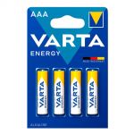 Varta Micro AAA LR03 Alkaline Battery Blister #N51120017029
