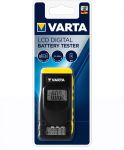 Varta Tester digitale LCD per batterie AA AAA C D 00891 101 401 #N51120017067