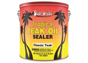Star Brite Tropical Teak Oil Latta da 500ml #N72746546039