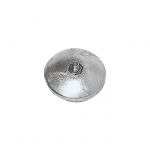 Rose Zinc Anode for Rudders ∅ 90 mm 0,89 Kg Heavy Type #N80605630010