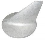 Anodo di zinco a pinna Evinrude 70 HP 4 Tempi #N80607030522