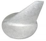 Zinc fin anode for Evinrude 70 HP 4 Strake #N80607030522
