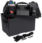 Power Centre Deluxe battery box with dual USB port #N51120503510
