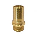 Brass hose fitting - Thread D.3/8" inches - Pipe D.8mm #N81837601619