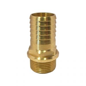 Brass hose fitting - Thread D.3/8" inches - Pipe D.8mm #N81837601619