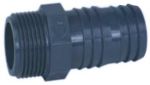 Plastic hose fitting - Thread D.1-1/2" inches - Pipe D.50/52mm #N81837602425