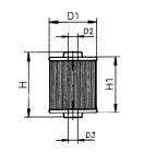 Oil filter - CO113 #N81951623033