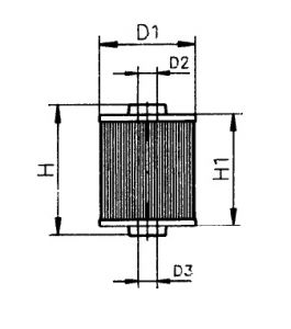 Oil filter - CO113 #N81951623033