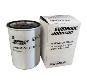 Filtro olio Omc 0502901/502901 Evinrude Johnson N819516502901