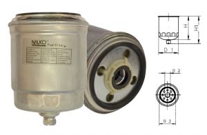Filtro gasolio avvitabile - FG38 #N82051623024