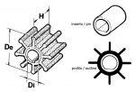 Girante per fuoribordo Honda - 2 tempi #N82152014088