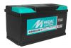 Midac Hermeticum 12V 100Ah Battery On-board services & Setting up 830A Inrush #N51120050830