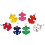 Softfoam Keyring Anchor mixed colours #N40618303620