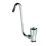 Rubinetto ottone cromato h210mm Solo Acqua fredda #N44237904089